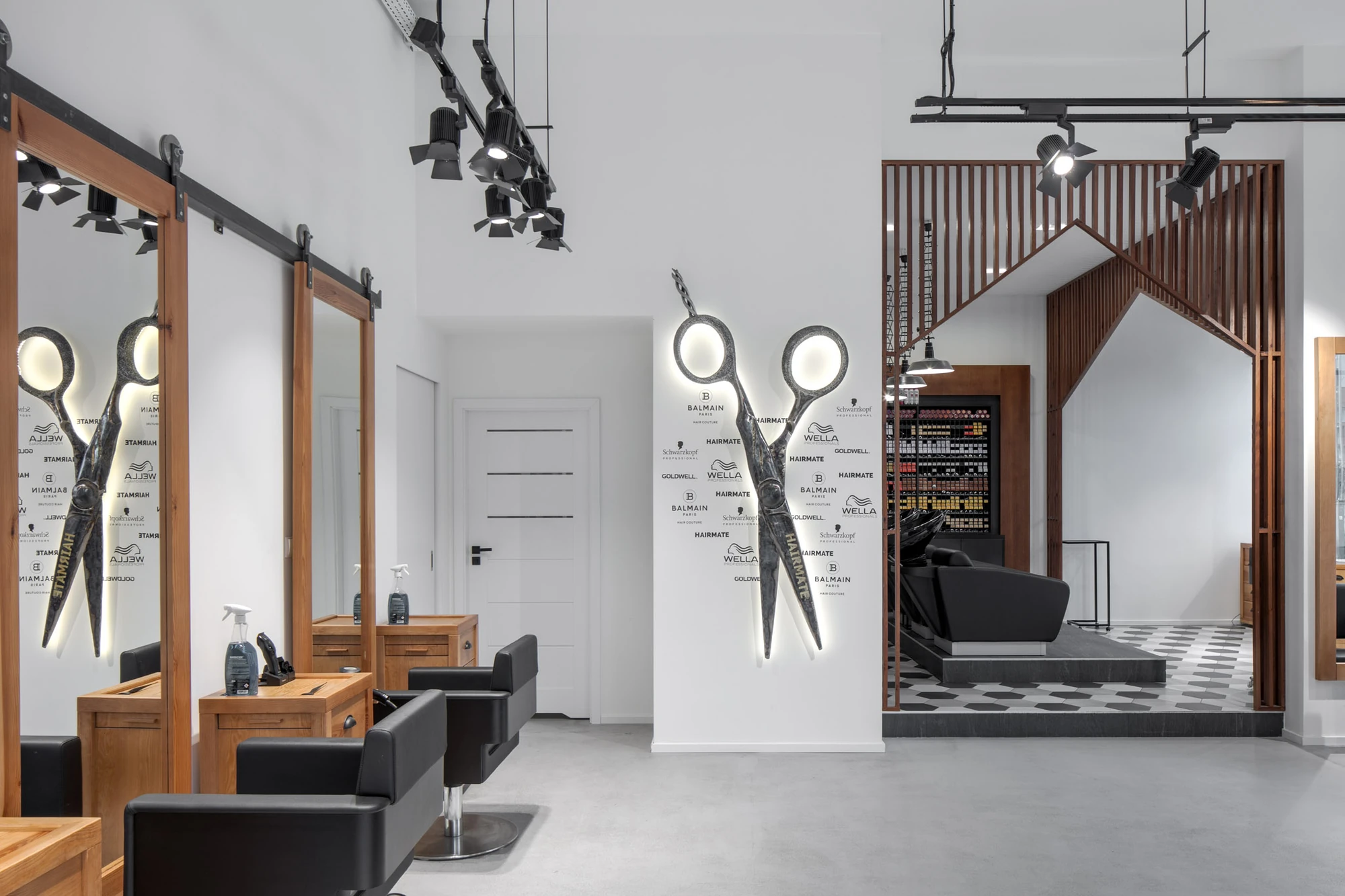 Salon Hairmate w Gdańsku — widok 08